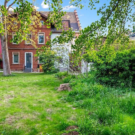 Altstadt Apartment Am Wasser Mit Parkplatz Und Riesigem Garten Bad Kreuznach Ngoại thất bức ảnh
