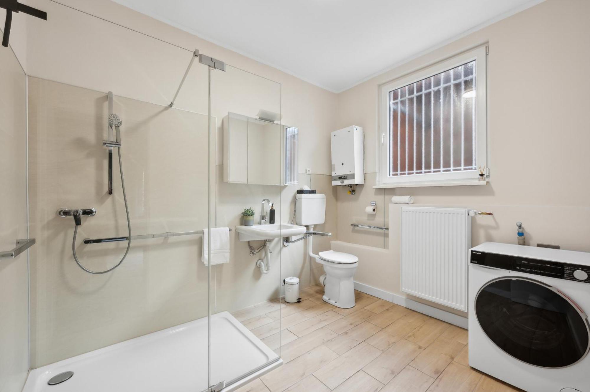 Altstadt Apartment Am Wasser Mit Parkplatz Und Riesigem Garten Bad Kreuznach Ngoại thất bức ảnh